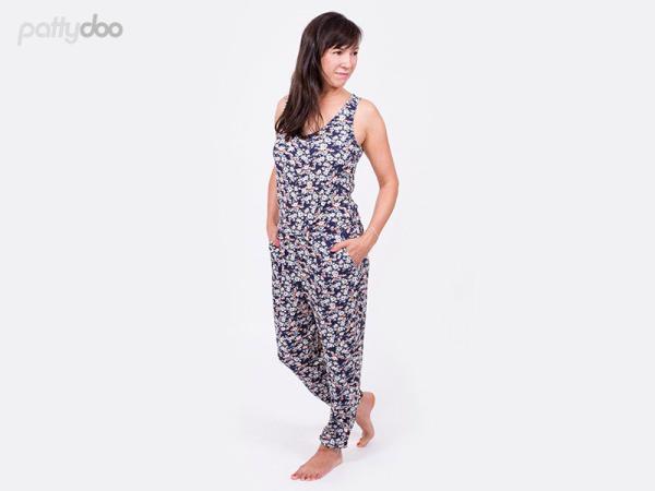 Schnittmuster Roxie Damen Jogginghose by pattydoo